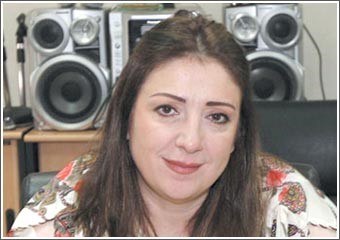 وفاء موصللي في «حلاوة الروح»