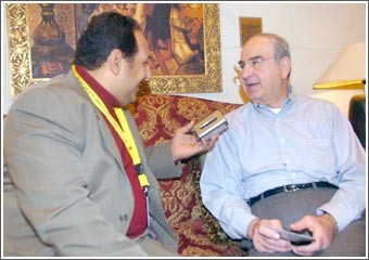 طاهر المصري لـ «الأنباء»: هل الدول العربية جاهزة لإعلان حالة الحرب مرة أخرى على إسرائيل حتى يطالبونا بإلغاء اتفاقية السلام؟!