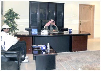 الفهد: تعاقدنا مع إبراهيم لمدة عام وتزكية الدخيل نائباً لرئيس «الانتقالية»
