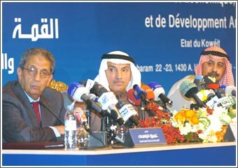 محمد الصباح: قرارات القمة تمثّل خارطة طريق للتعاون الاقتصادي العربي ولابدّ من التحرك القانوني ضد إسرائيل بسبب مجازرها في حق شعب غزة