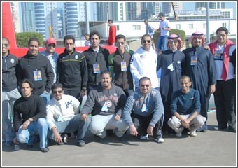 الطلبة المشاركون في نشاط «الإدارية»: سُمعتنا خط أحمر لا نسمح بتجاوزه
