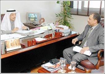 حامد البسام: «مجموعة عربي» نشاطها تشغيلي آمن وشركات المقاولات تأثرت بالأزمة لاعتمادها على التسهيلات البنكية في مشاريعها