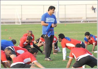 «الانتقالية» في طريقها لقبول اعتذار إبراهيم والعصفور الأقرب لقيادة الأزرق