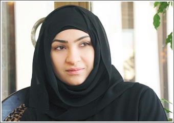 أنفال القلاف: الشعر ليس حكراً على أحد وهؤلاء لا ألتفت إليهم