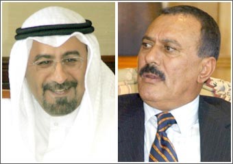محمد الصباح سلّم رسالة من صاحب السمو للرئيس اليمني حول العلاقات الثنائية والقضايا المشتركة