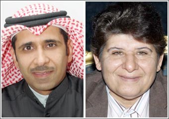 رشا الصباح تطالب عبدالله الغيث بالردّ على مشاركته في «الدورة المسرحية» المقامة بـ «رأس الخيمة»