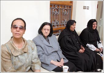 أمثال الأحمد: ريع السوق الخيري لمبرة رقية القطامي لصالح مرضى السرطان