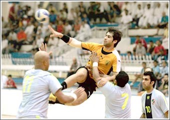 القادسية في محاولة لتطويع فولاذ الإيراني في «الأندية الآسيوية» لكرة اليد