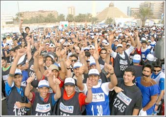 «الوطني» ينظِّم سباقه السنوي للمشي 14 مارس تحت شعار «معاً ضد المخدرات» 