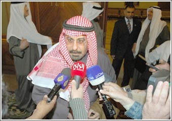 محمد الصباح: لدى الجانب العراقي رغبة قوية في احترام جيرانه وإنهاء الملفات العالقة مع الكويت