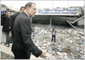 سولانا بغزة: الأوروبي جاهز للعمل في «رفح»