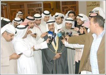 الخرافي: أعتقد بوجود شبهة دستورية في الاستجواب ولو كنت مكان المسلم لانتظرت نتيجة التحقيق