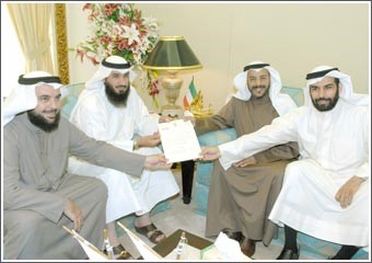 «حدس» قدّمت استجواباً ثانياً للمحمد .. والثالث على الطريق