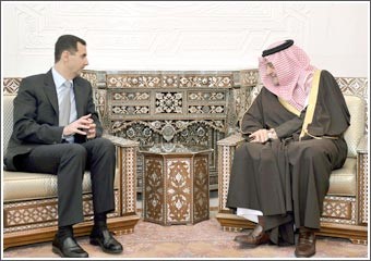 مصالحة الكويت تترسخ في دمشق: الفيصل سلم الأسد رسالة من خادم الحرمين