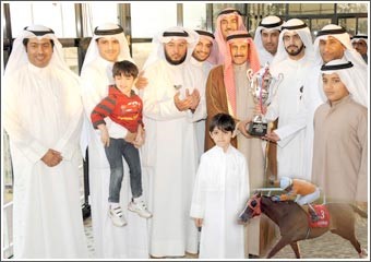 «برج التحرير» يفوز بكأس الأمير بالأحمدي