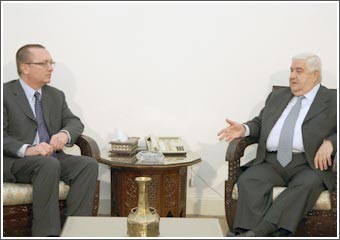 فيلتمان بعد لقاءالمعلم: مباحثاتنا بناءة جداً ولسورية دور كبير في الشرق  الأوسط