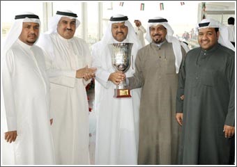 «ريمان» كسب كأس الخرافي في فروسية الفروانية