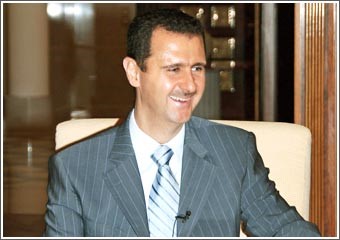 الأسد: لا علاقات طبيعية مع إسرائيل إلا إذا أنهت صراعها مع الفلسطينيين