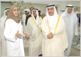 الروضان: تجهيزات مركز الشيخة فتوح السلمان تضعه في مصاف المراكز النموذجية في الكويت