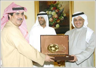 لؤي الخرافي: رعاية مرزوق الغانم أعادت النور الى «أبطال الدورات الرمضانية» 