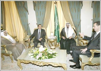 اتفاق في قمة الرياض الرباعية على اعتماد منهج موحّد للسياسات العربية