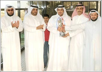 «القرين» يفوز بكأس الصيفي في الأحمدي