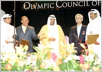 الفهد: إنشاء أكاديمية رياضية تحت مظلة المجلس الأولمبي الآسيوي