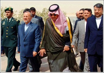 رسالتان من أوباما ونجاد لخادم الحرمين الشريفين