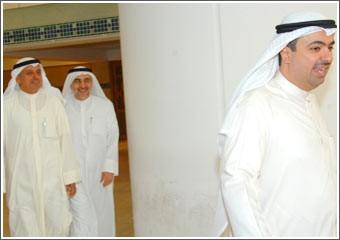 الراشد: شعرنا بمدى الألم والحزن الذي يكتنف صاحب السمو جراء الأوضاع السياسية في البلاد