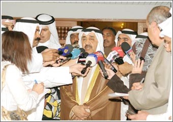 الخرافي: لم أُبلّغ رسمياً باستقالة الحكومة أو حلّ مجلس الأمة