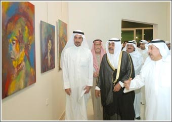 المالك: «الإعلام» تشجع وتدعم الحركة الفنية والتشكيلية وترعى مشاركة الكويتيين في المعارض الخارجية