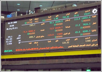 موجة بيع قوية على أسهم الشركات القيادية تهوي بالبورصة