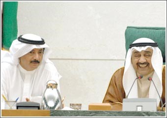 الخرافي: لم أبلّغ بأي إجراء رسمي حتى الآن يتعلق بمجلس الأمة 