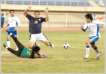 الجهراء تصدر والصليبخات تعثر وقفزة نوعية لليرموك