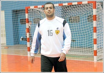 الرشيدي: اللاعبون سبب الإخفاق بخليجية اليد