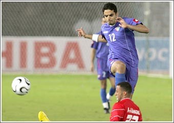 الطيار: سأعود إلى كاظمة بقوة في الموسم المقبل