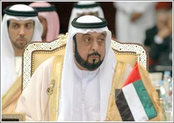 خليفة بن زايد: نرحّب بوساطة الأسد أو أي زعيم لحل قضية الجزر