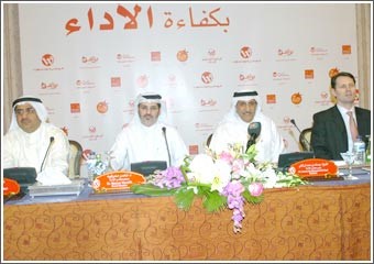 عبدالله آل ثاني:  «الوطنية للاتصالات» تباشر أعمالها في فلسطين في الربع الثالث من 2009 وعدد مشتركينا في الجزائر تجاوز الـ 5 ملايين