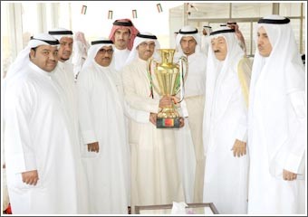 «قسوة» بطل كأس الأمير في فروسية الفروانية