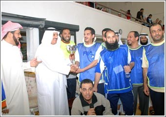 «مساجد حولي» نظّمت المهرجان الثقافي الرياضي