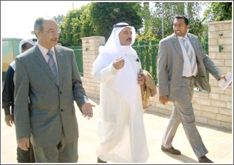 البابطين: لمصر دور كبير في الحفاظ على الآثار حماية وترميماً
