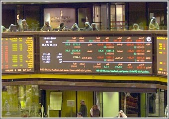 أنشط أداء للسوق وسط تحركات لبناء مراكز جديدة وأكبر كمية تداول للأسهم منذ مارس 2006