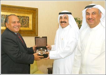 الرفاعي بحث مع عميد «الدراسات البيئية» مذكرة تفاهم لإنشاء دبلوم مهني في البيئة