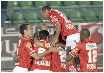 الأهلي على بُعد خطوات من التتويج بطلاً