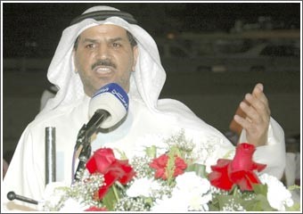 العجمي: الطاحوس شخص مشهود له بالوطنية والأسرة الحاكمة خط أحمر ونحن مع تطبيق القانون دون انتقائية