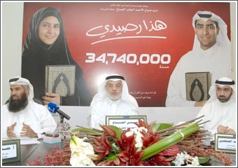 الشريف: 106 آلاف دينار جوائز المسابقة الكبرى لحفظ القرآن الكريم
