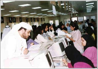 إلغاء 138 ألف عقد عمل في الكويت والسعودية وأبوظبي
