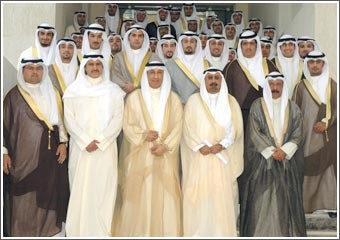 محمد الصباح حضر مراسم أداء القسم لدفعة الديبلوماسيين لعام 2008