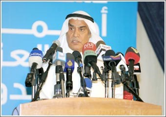 السعدون: غير صحيح أن التنمية تعطلت بسبب الصراخ والتأزيم