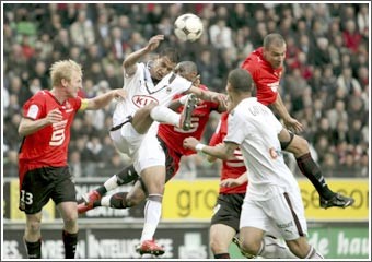 بوردو يطارد مرسيليا بفوزه الثمين على رين
